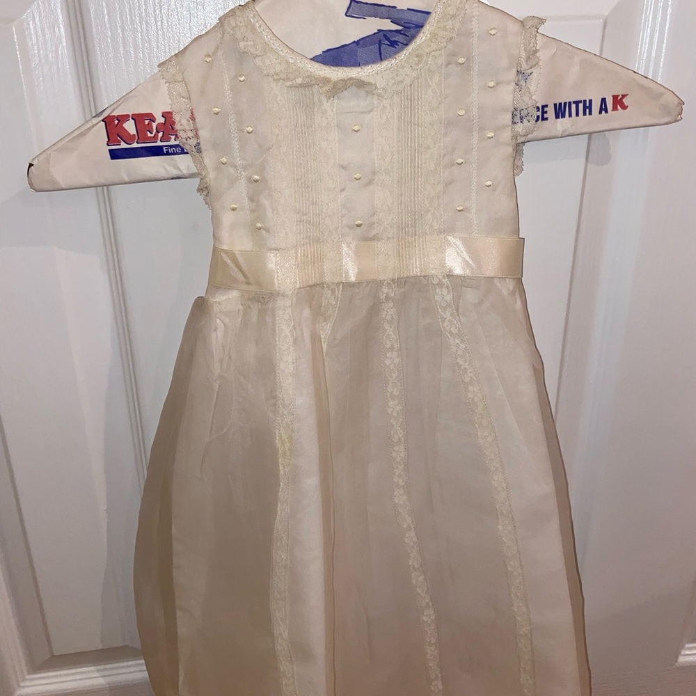 Luli & Me Organza Silk Dress